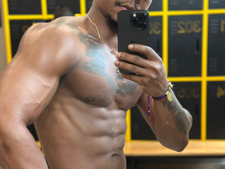 Few photos in the gym