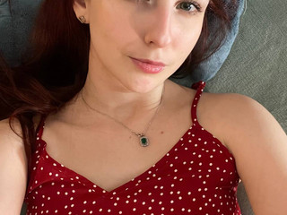 red dress