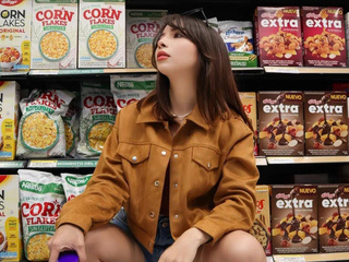 Casual day at the supermarket