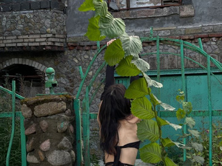 I love green places