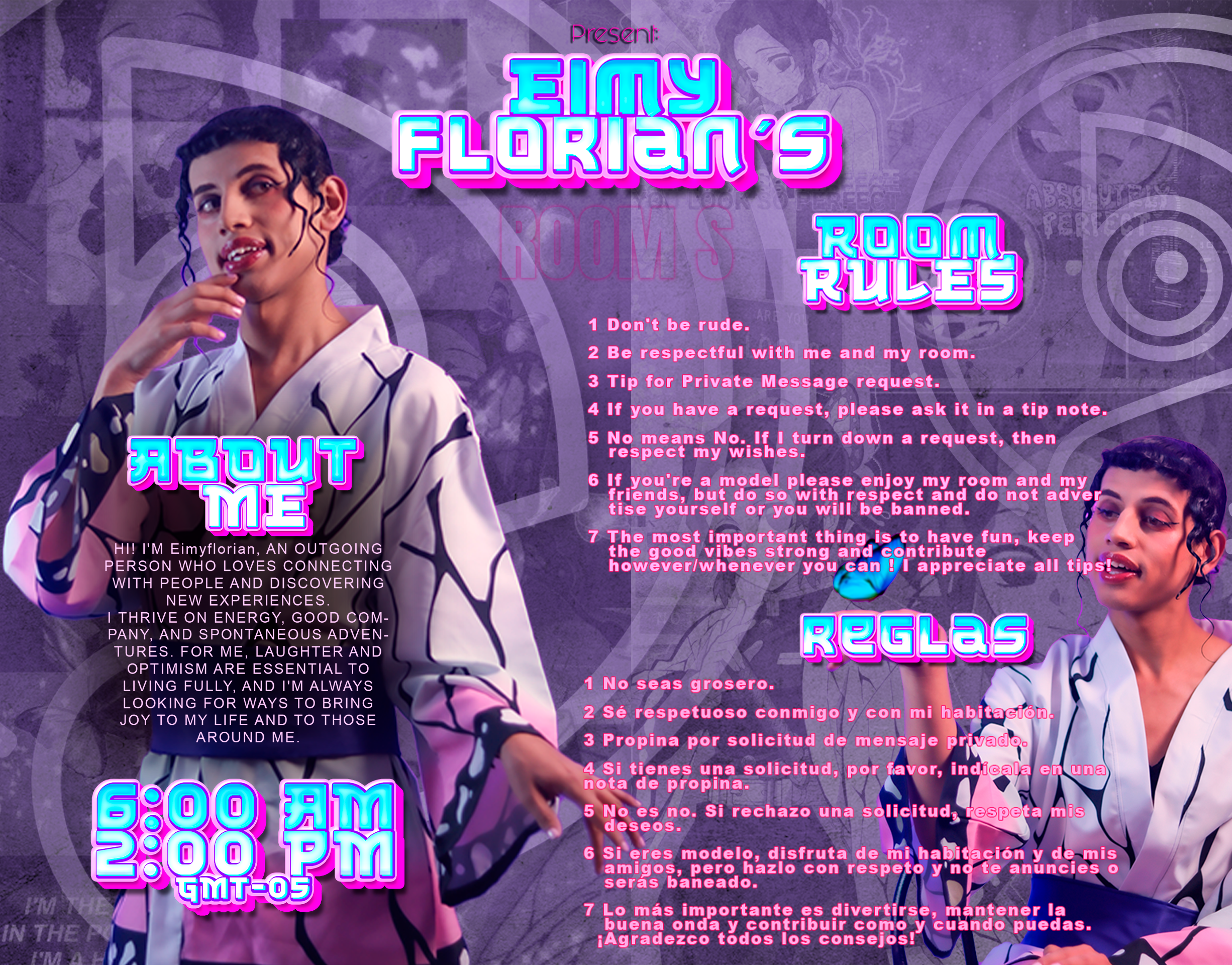 EimyFlorian Welcome to my page image: 1