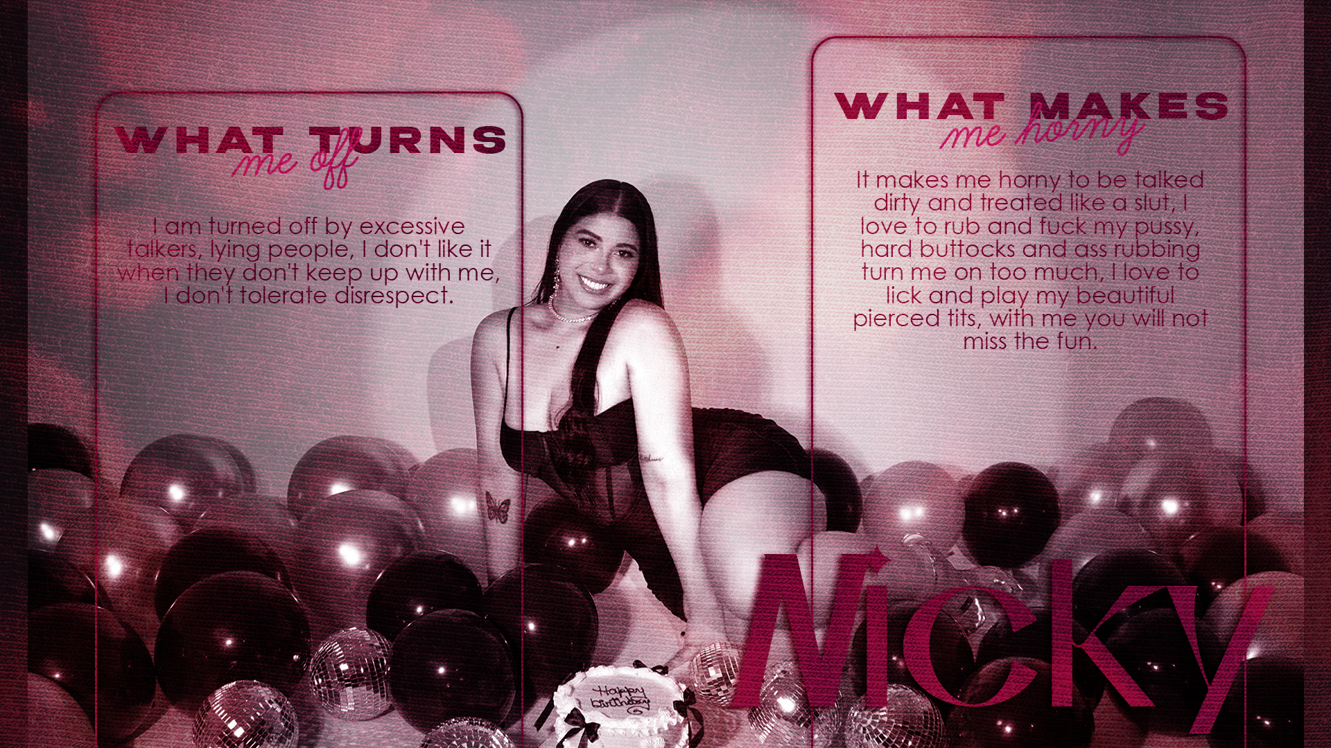 NickyCole Nicky's Room 🖤 image: 2