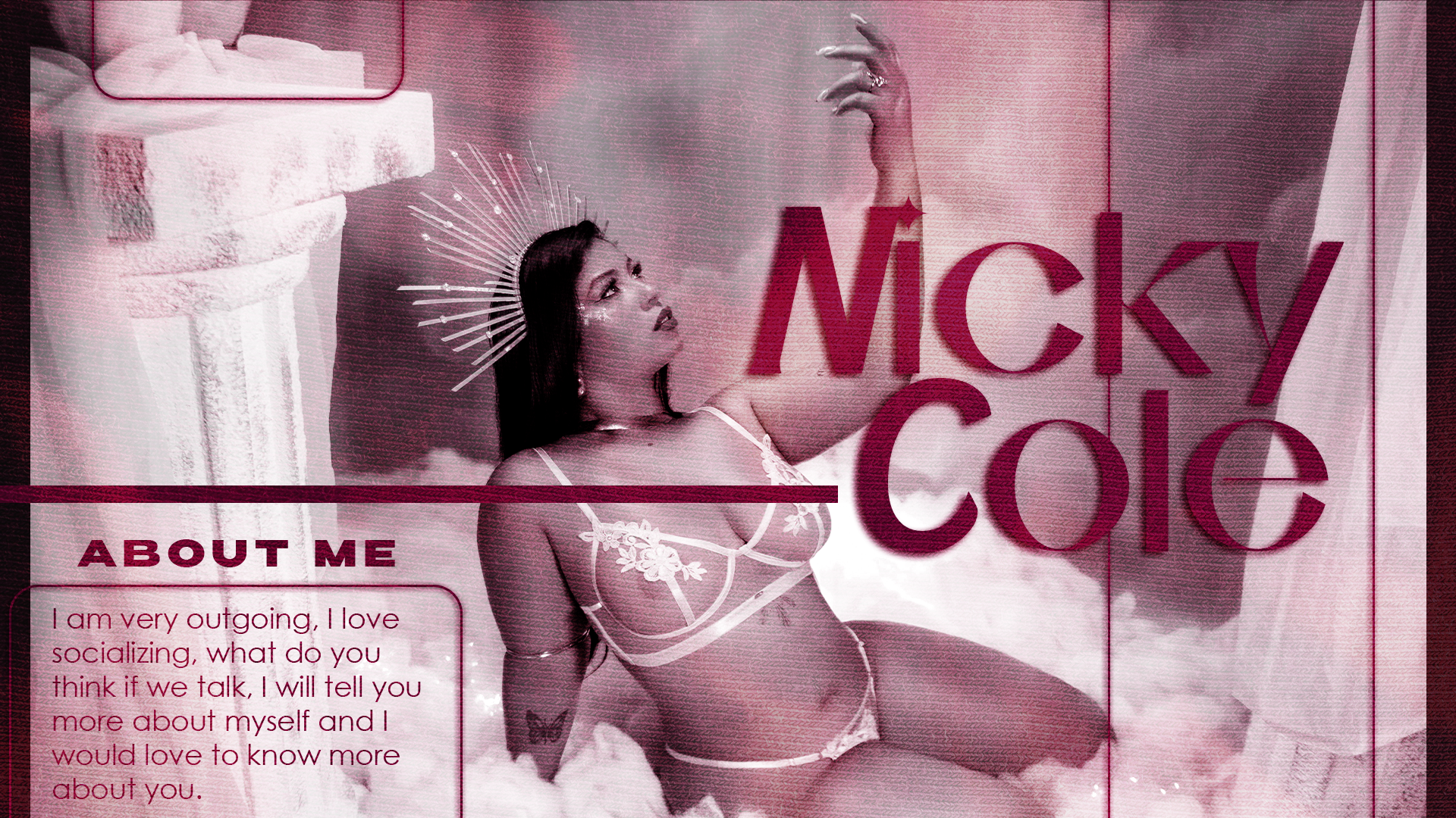 NickyCole Nicky's Room 🖤 image: 1