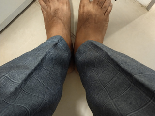 My feet