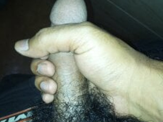 My hairy cock