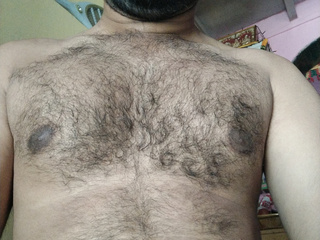 Hairy chest