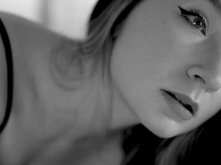 black and white touch...