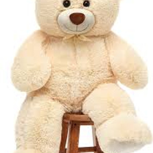 Life-size teddy bear