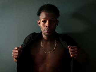sexy dark man