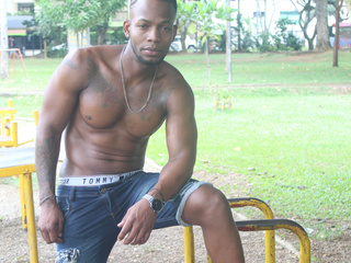 I love being in a park