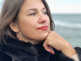 Walking around the city