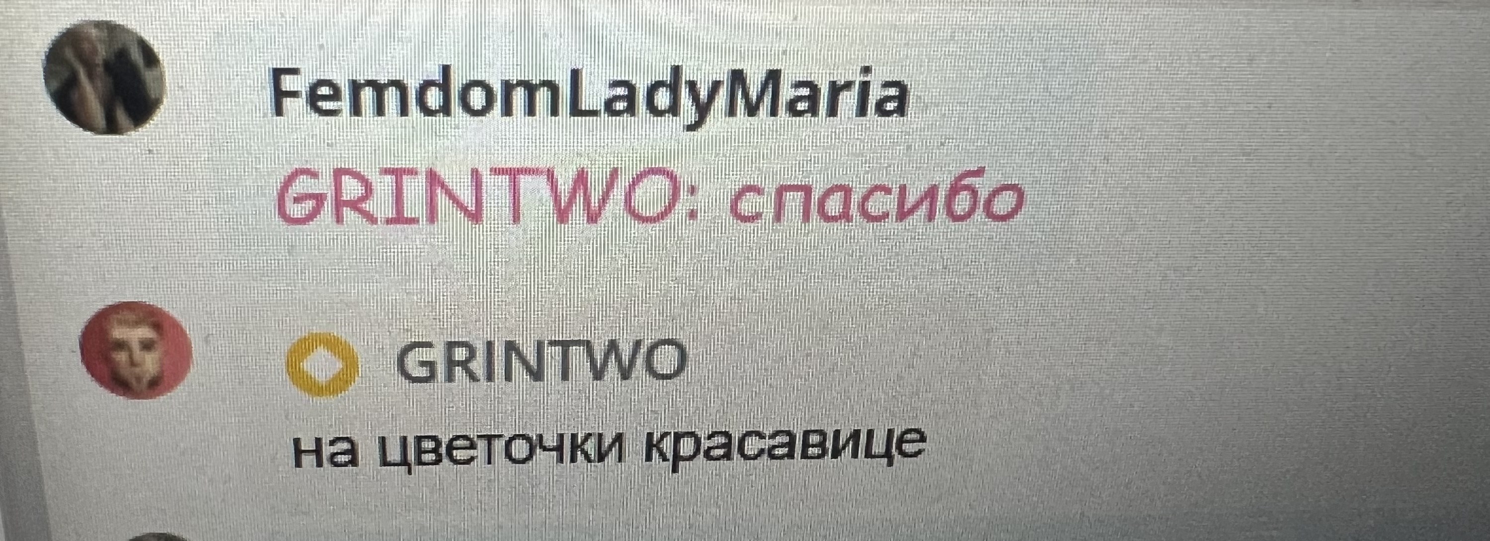FemdomLadyMaria Gifts on Stream 🎁 image: 4