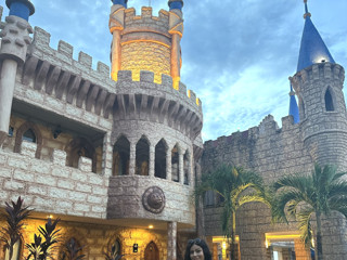 Vacations in castle