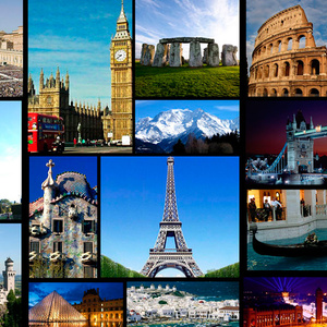 Journey through Europe