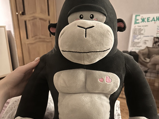 Моя макака-обнимака