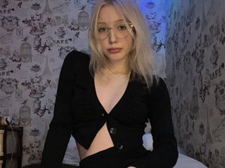 A little bit of blonde in glasses