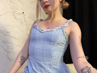 cute blue dress
