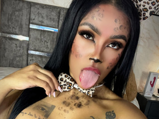 Leopard girl