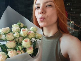 Your flowers are for me