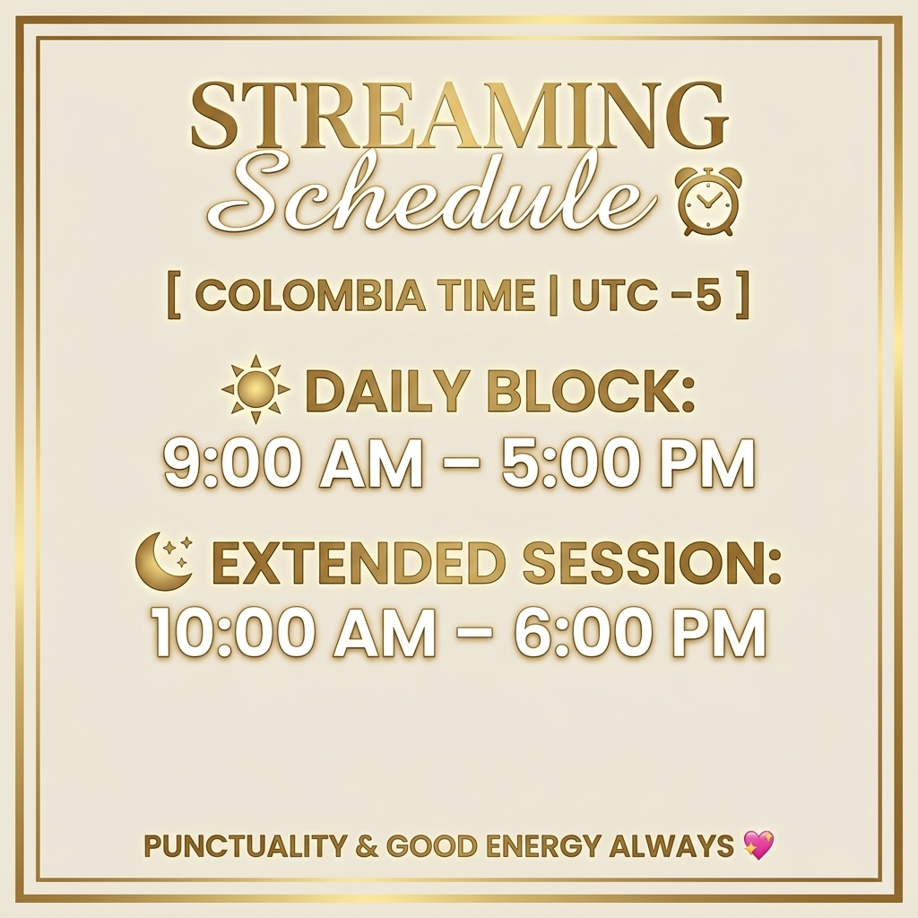 JoanaQueens Streaming Schedule ⏰ image: 1