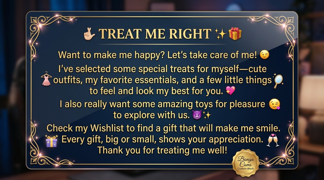 JoanaQueens TREAT ME RIGHT ✨🎁 image: 1