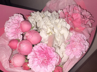 What a bouquet..😍😍 BlackFad🤭😘