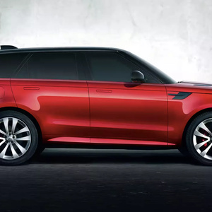 red Range Rover