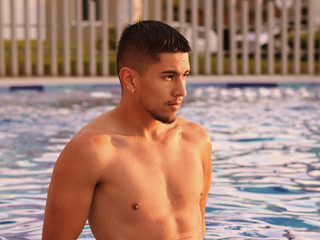 Free Day ♥ Take a shower in the pool