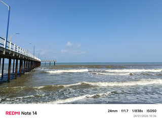 enjoying my vacation