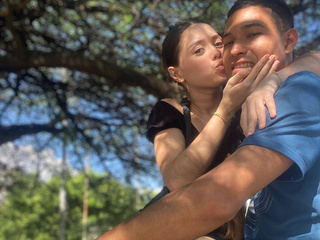 In the park