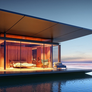 House by the sea
