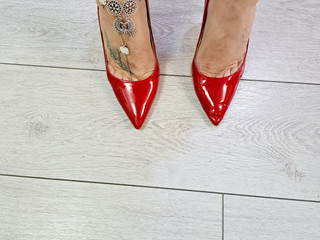 Heels style