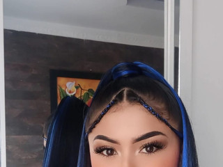 sexy in blue ♥ ♥