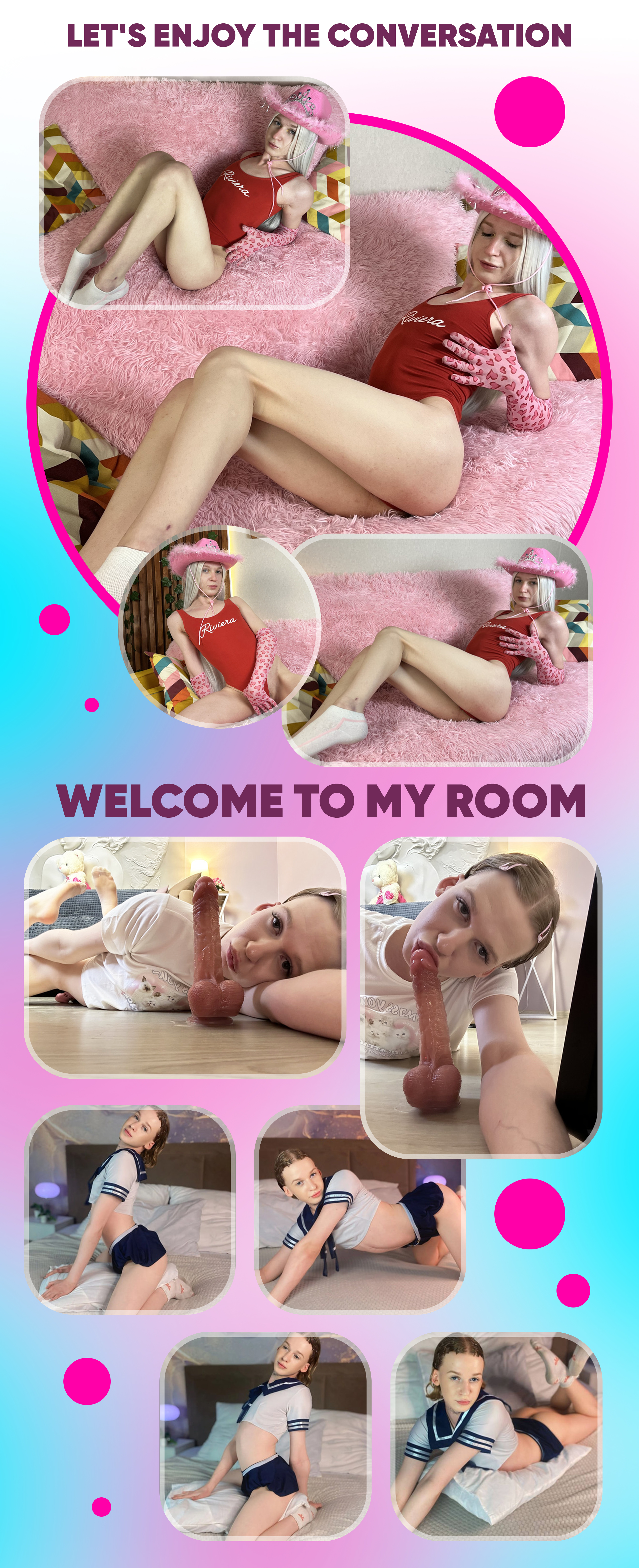 Olivia-Pink Welcome to my page image: 5