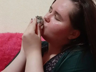 me and my hamster