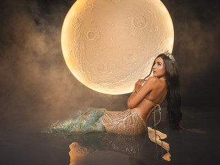 🌙 Moonlight Mermaid