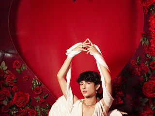 CUPID, SAN VALENTINE IS HERE❤️🤍