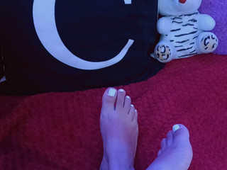 My feet