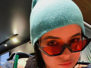 went to drink something