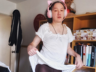 just a girl in tights