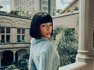 A walk through the city🩵