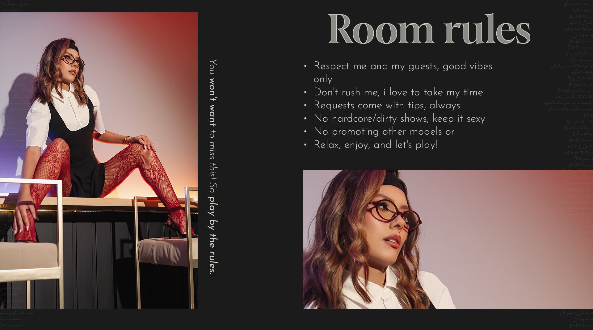 NiaSalvatore Welcome to my room 😈 image: 4