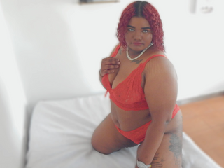 In red for you