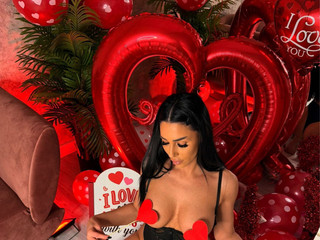 Calm outside naughty thoughts inside