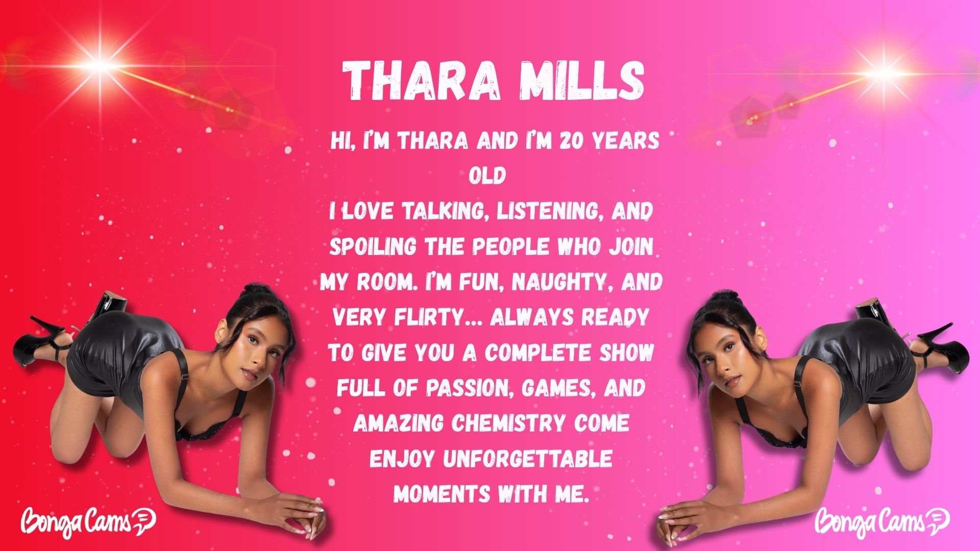 TharaMills ABOUT ME image: 2