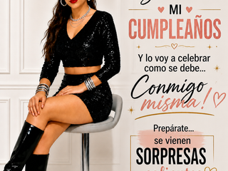 Se acerca mi cumpleaños