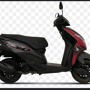 Lady's motorcycle
