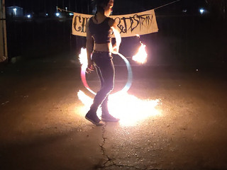 Fire baby