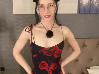 Me with black hair