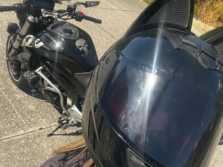 I love to ride my bike